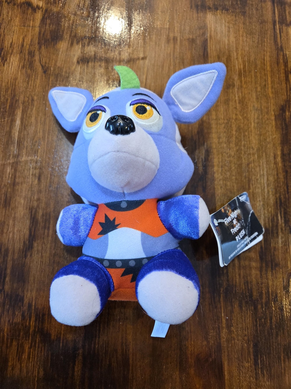Five Nights At Freddy's Roxanne Wolf Plush Funko Security Breach FNAF NWT